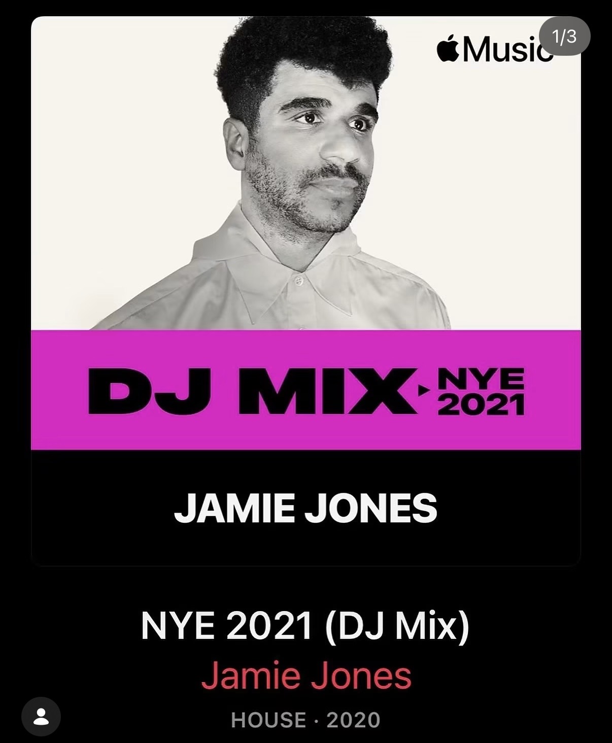 Jamie Jones Nye 2021