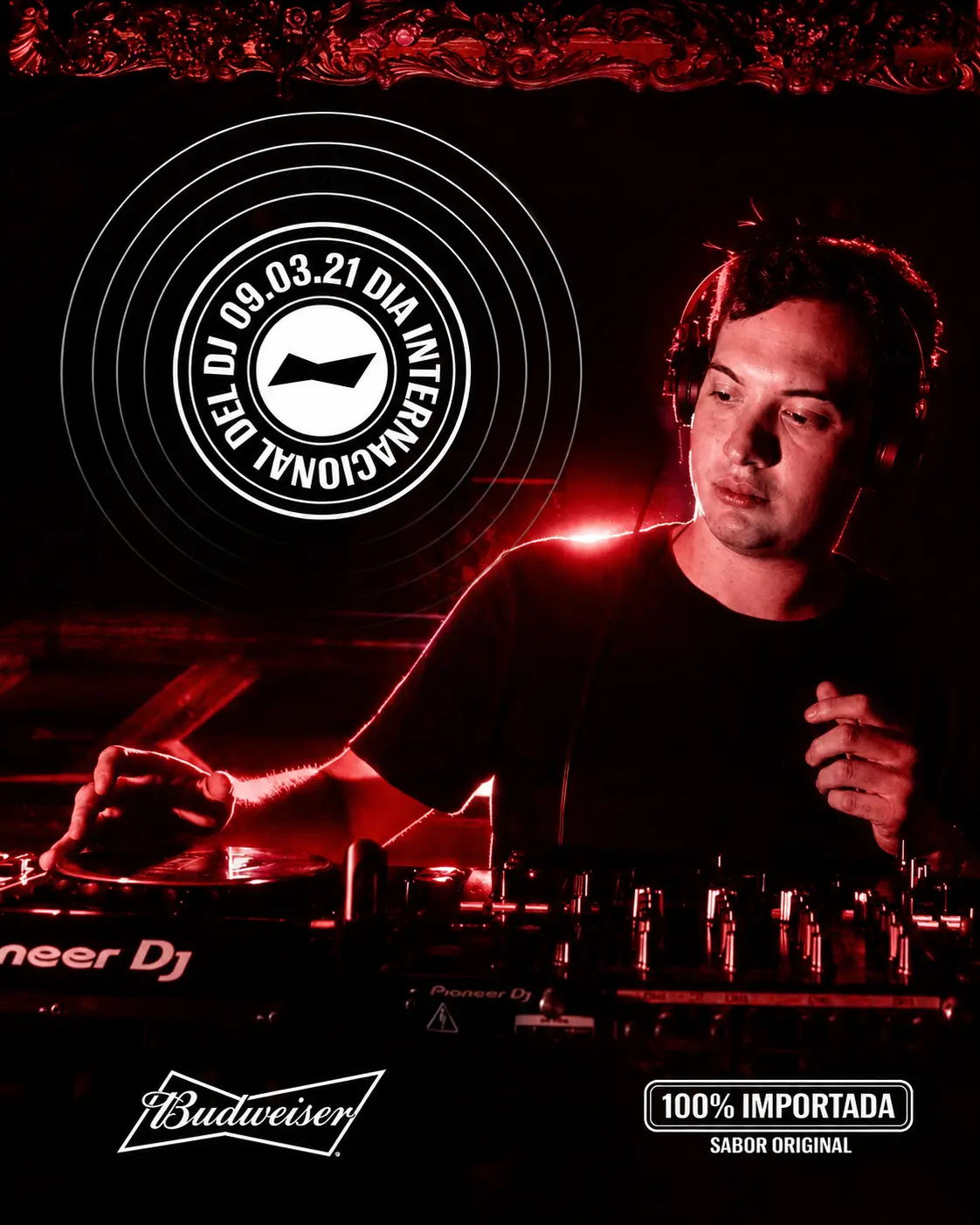 Budweiser Día Internacional del DJ 2021 feature with Cristhian Balcazar