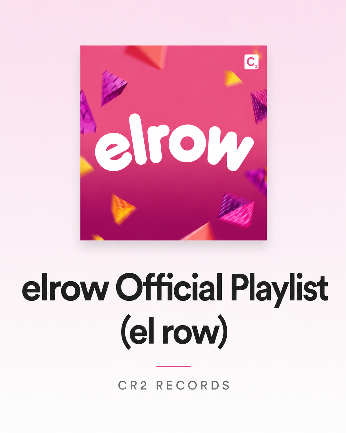 elrow Official Playlist by CR2 Records featuring Cristhian Balcazar