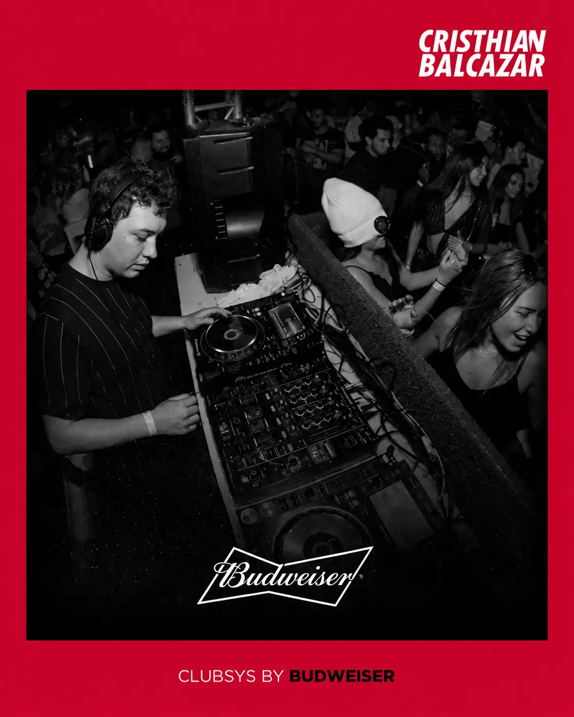 Clubsys by Budweiser feature photo of Cristhian Balcazar performing