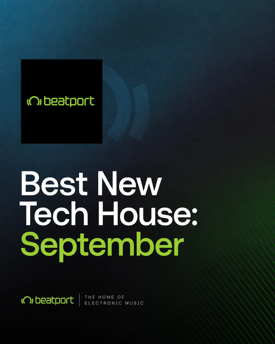 Beatport Best New Tech House September featuring Cristhian Balcazar