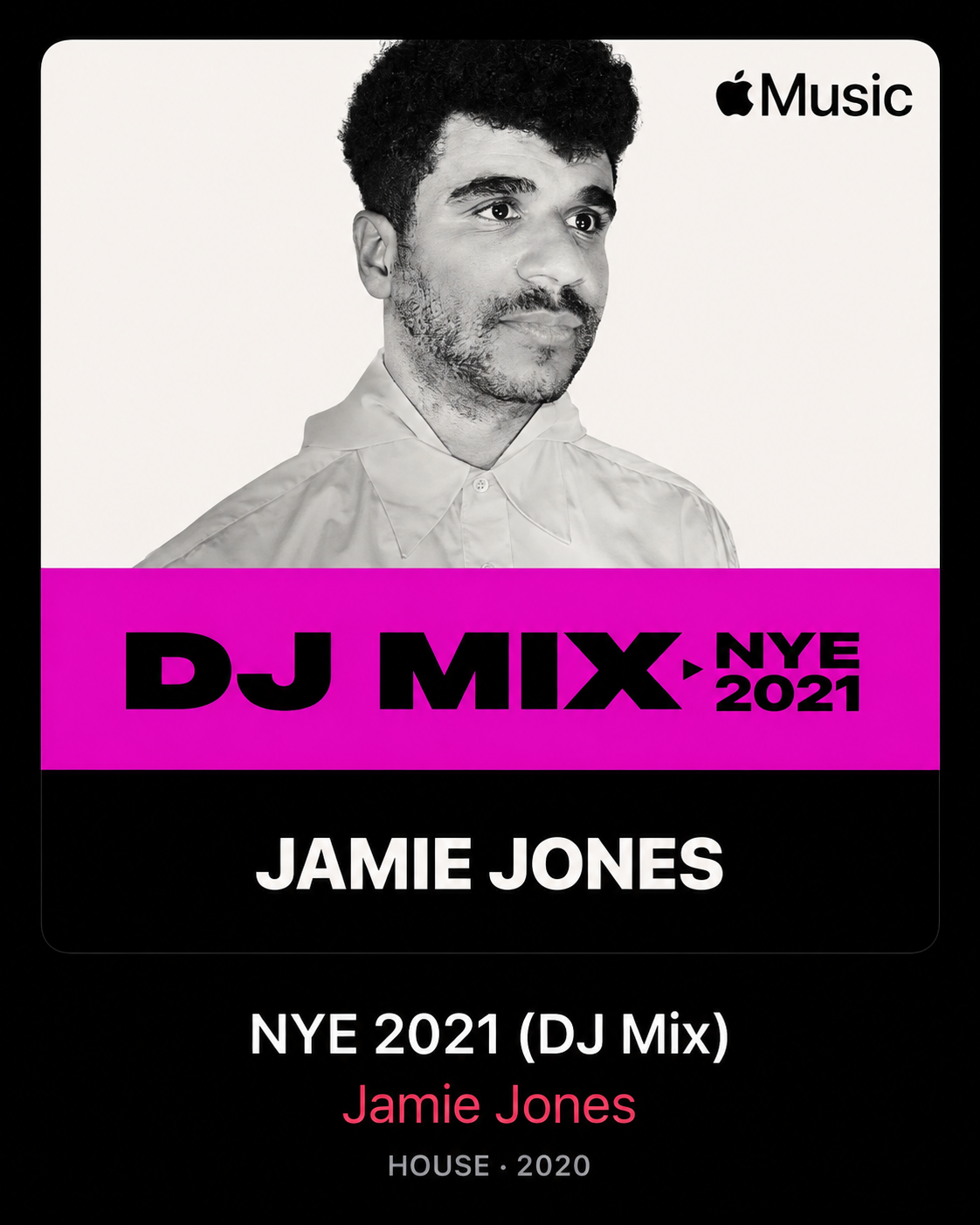 Jamie Jones NYE 2021 DJ Mix on Apple Music featuring Cristhian Balcazar