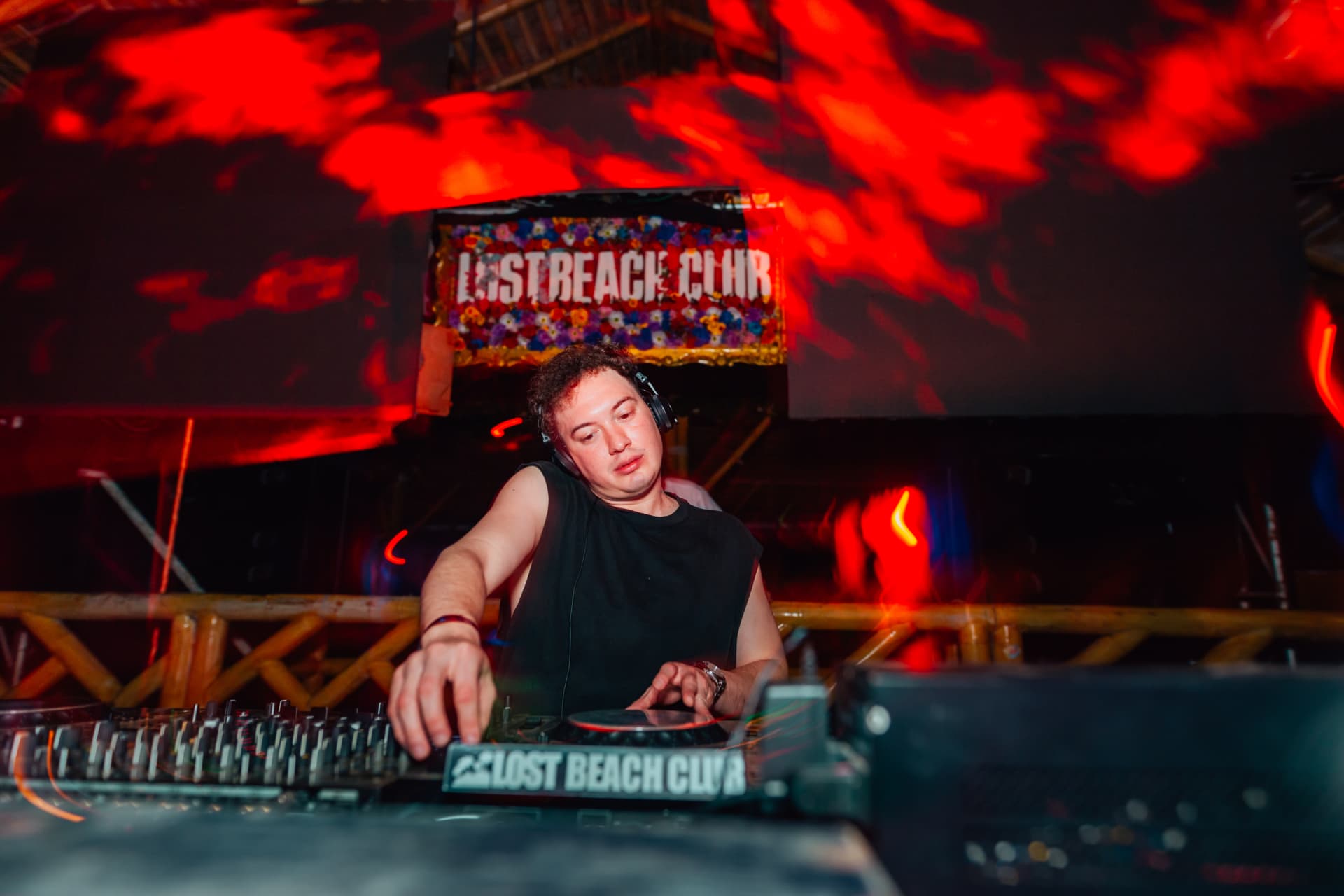 DJ set at Lost Beach Club