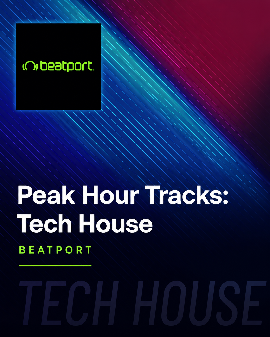 Beatport Peak Hour Tracks Tech House chart featuring Cristhian Balcazar