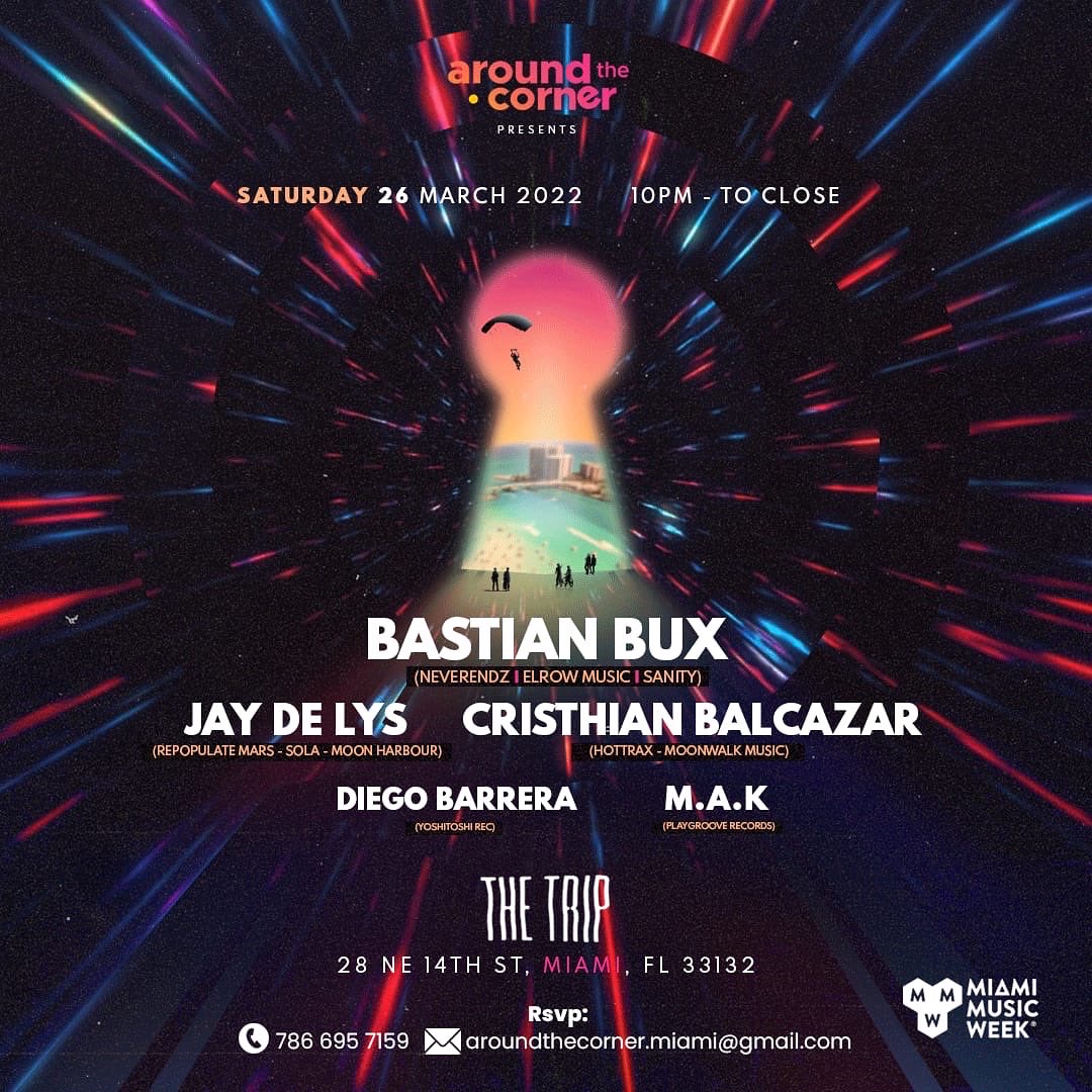 Around The Corner Bastian Bux The Trip
