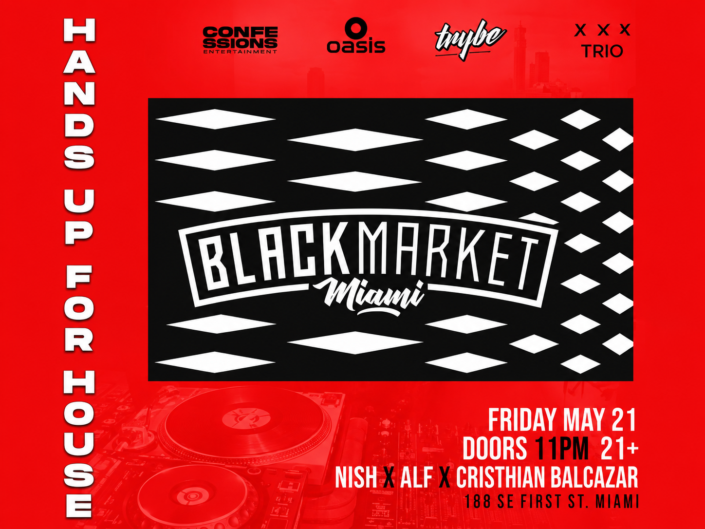 Black Market Miami May21