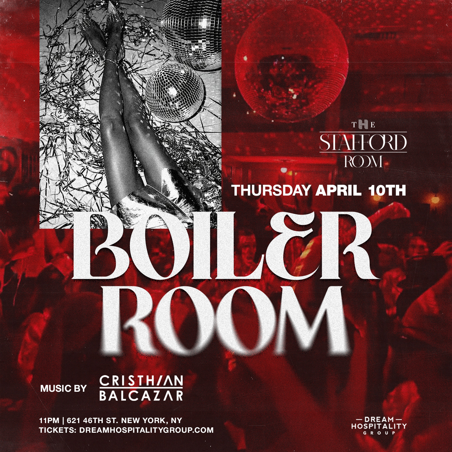 Boiler Room Stafford Nyc