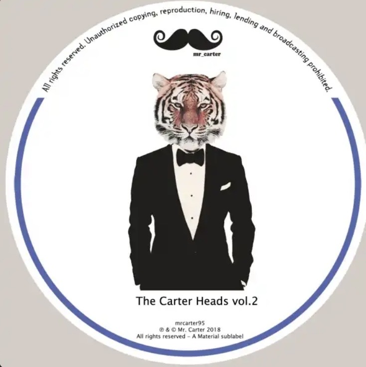 Carter Heads Vol2
