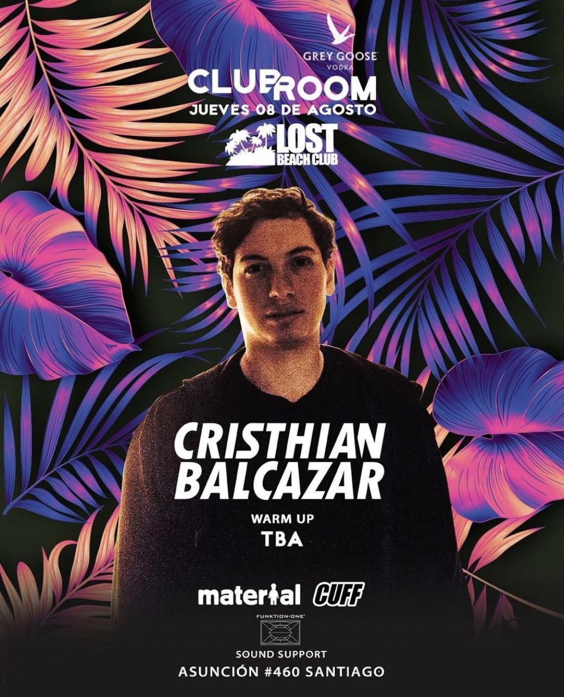Club Room Santiago Aug08