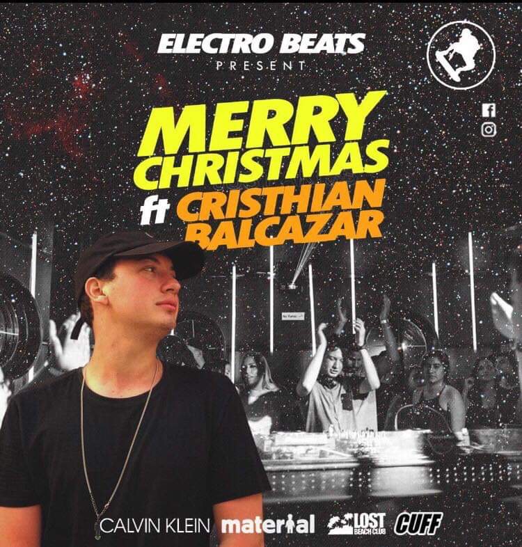 Electro Beats Merry Christmas