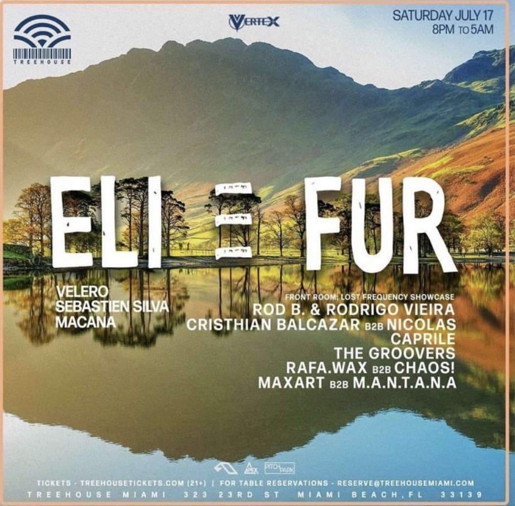 Eli Fur Treehouse Miami