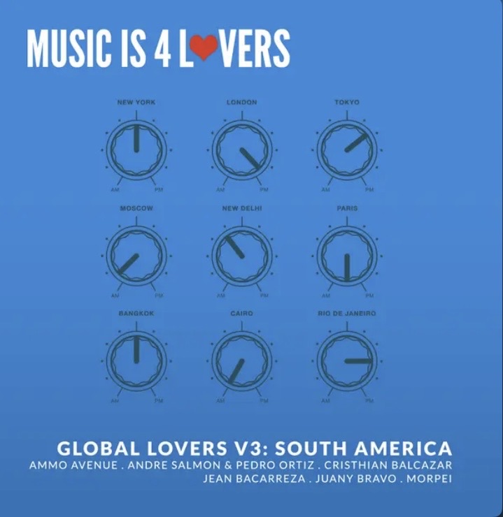 Global Lovers V3 South America