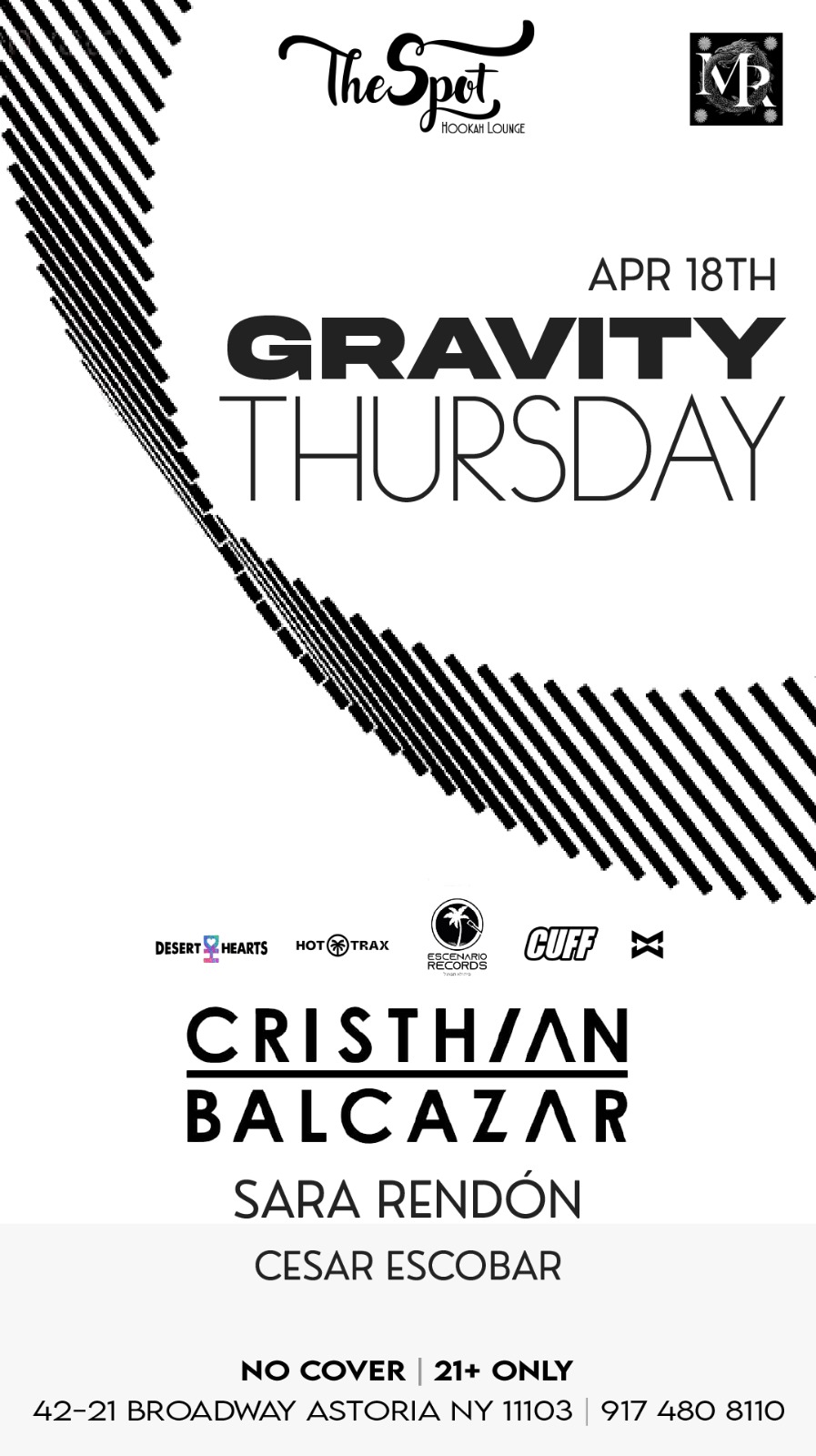 Gravity Thursday The Spot Apr18
