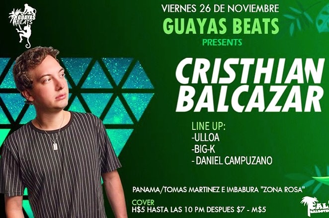 Guayas Beats Zona Rosa