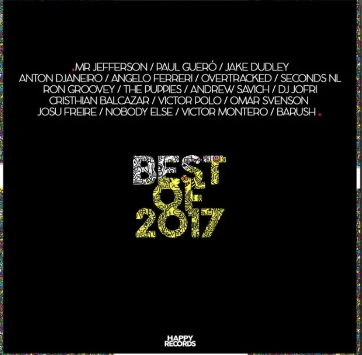 Happy Records Best Of 2017