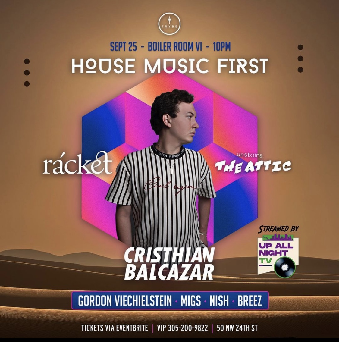House Music First Trybe