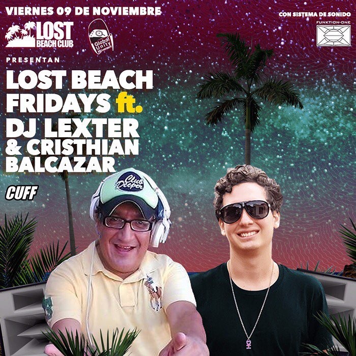 Lost Beach Fridays Dj Lexter
