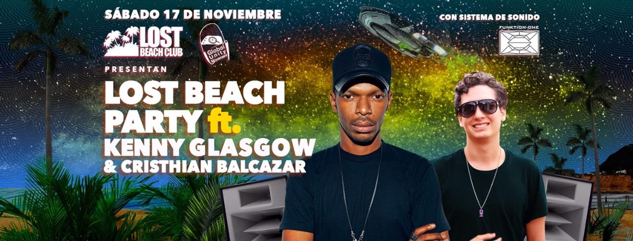 Lost Beach Kenny Glasgow