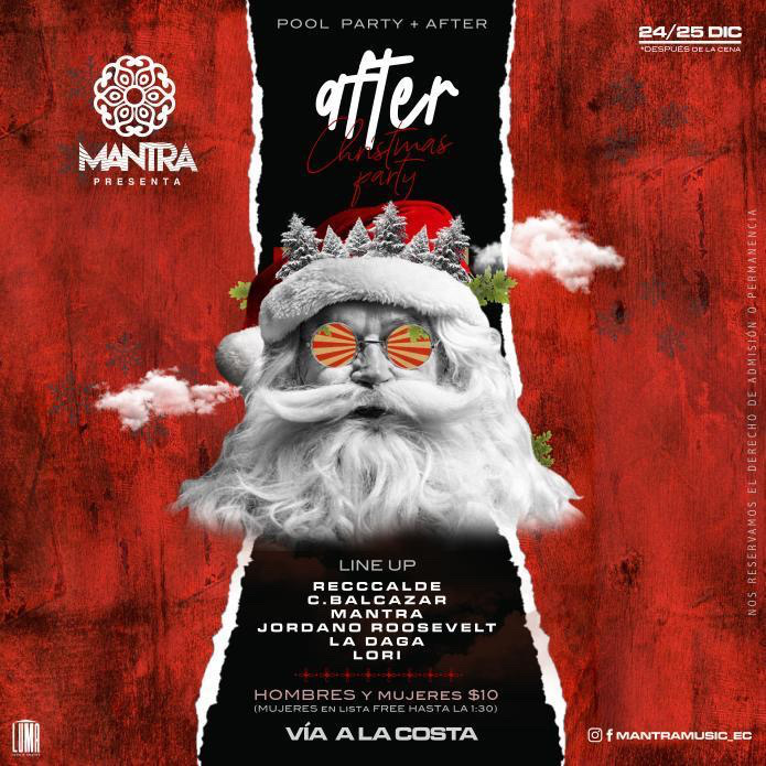 Mantra After Christmas Party
