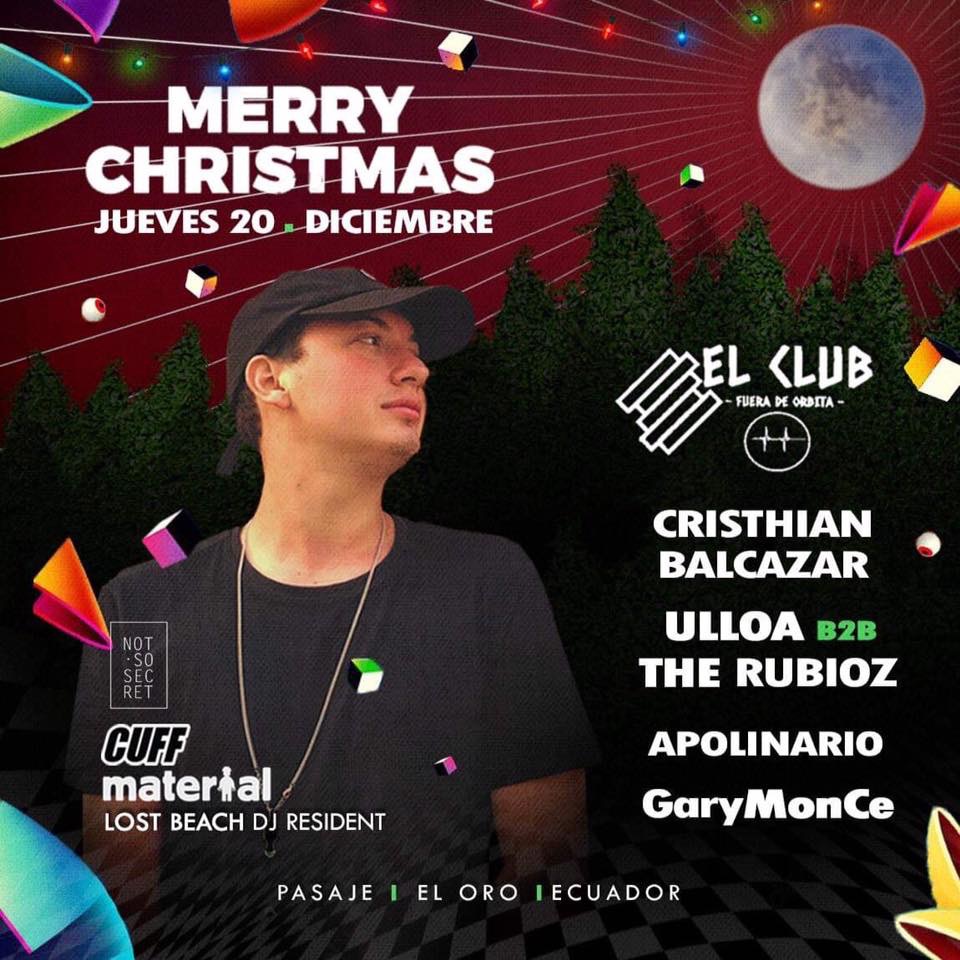 Merry Christmas El Club