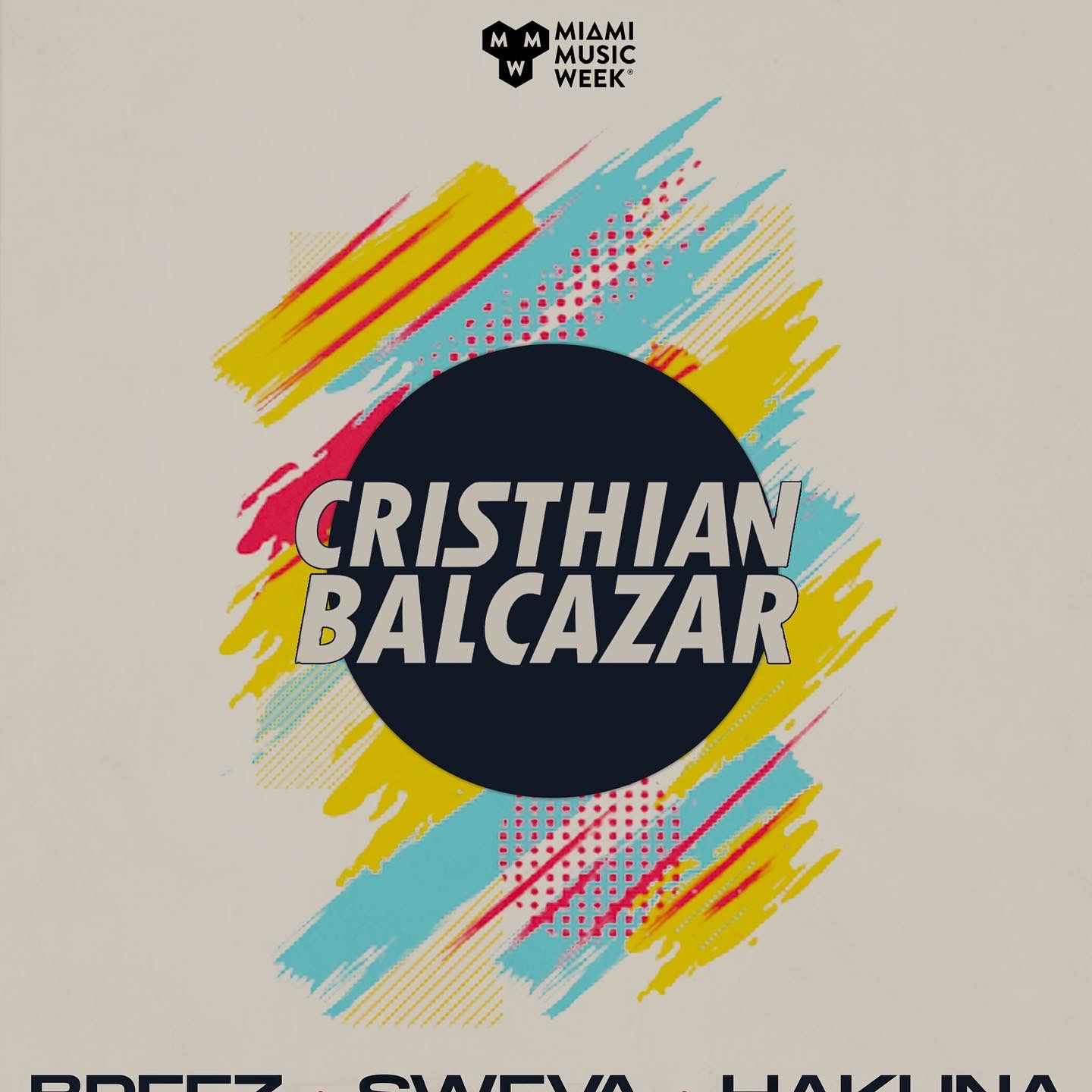 Miami Music Week Breez Sweya