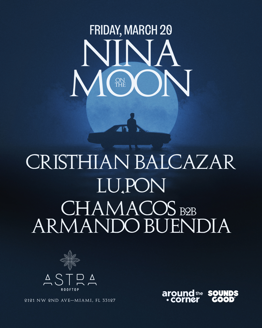 Nina On The Moon Astra Miami