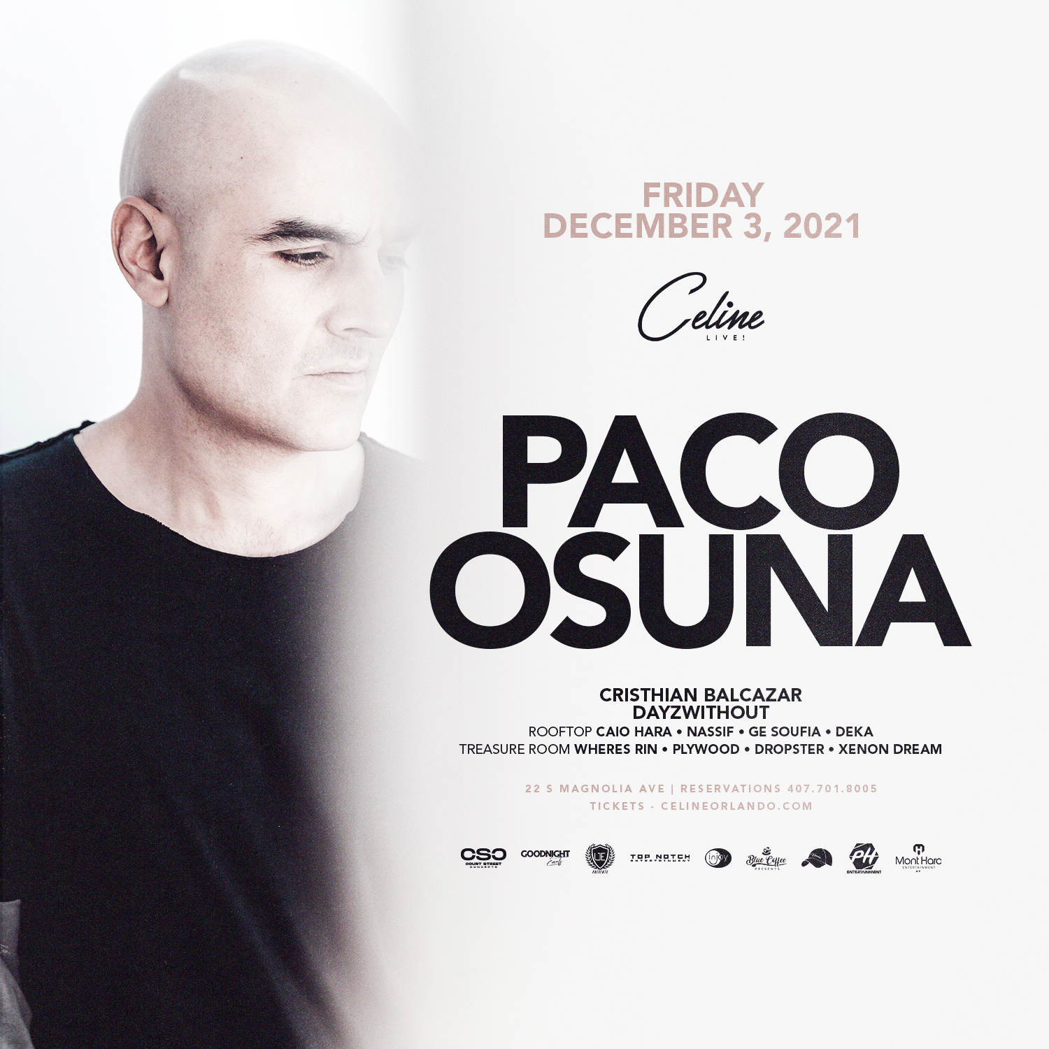 Paco Osuna Celine Orlando