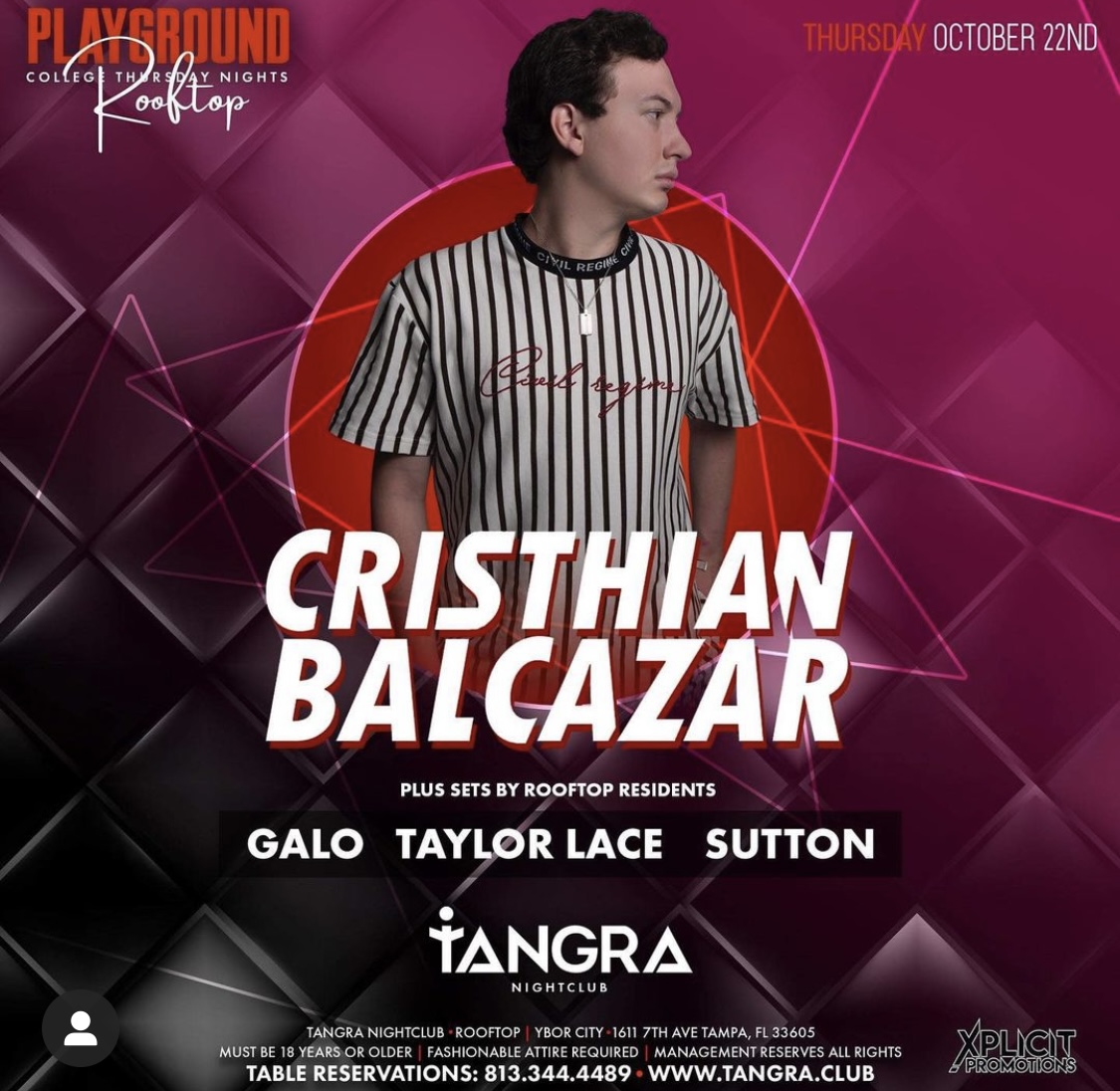 Playground Tangra Rooftop