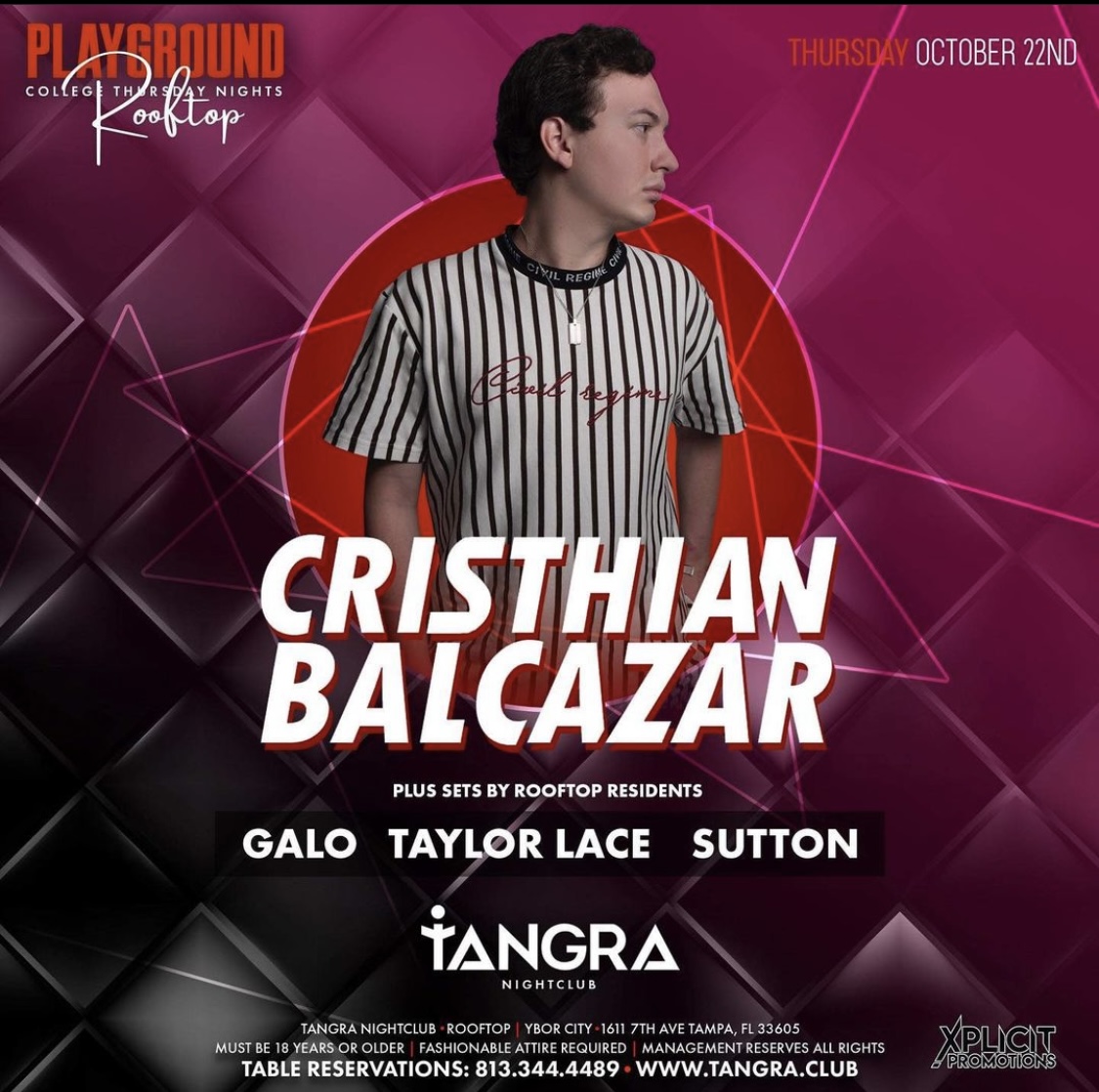 Playground Tangra Tampa