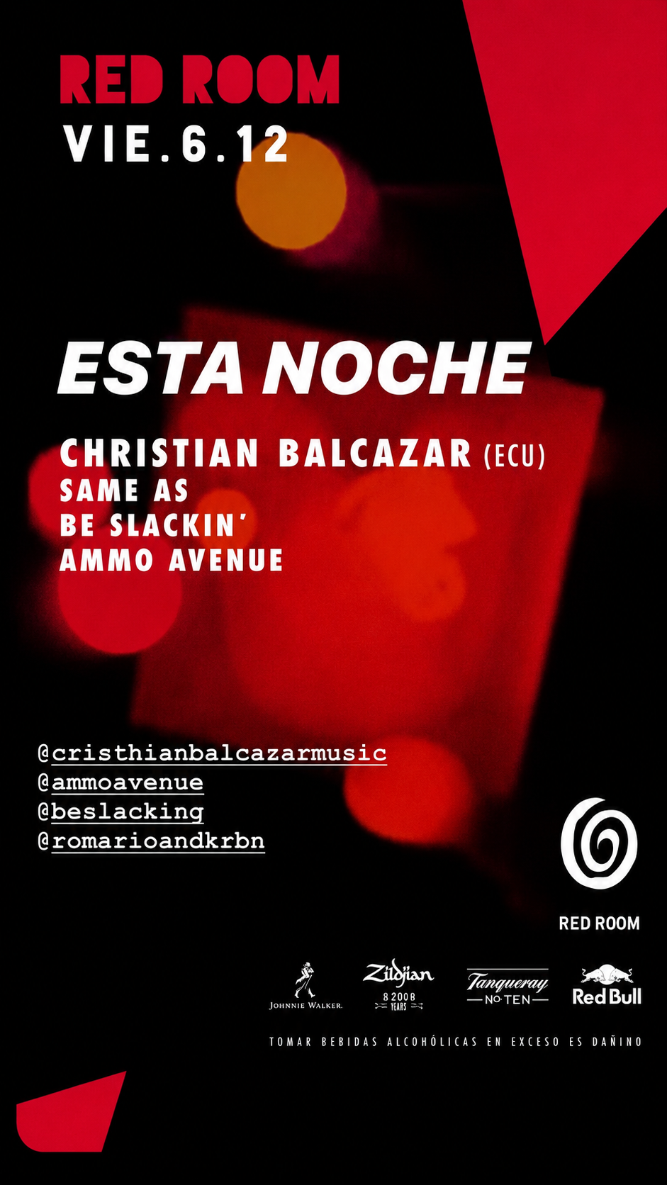 Red Room Esta Noche
