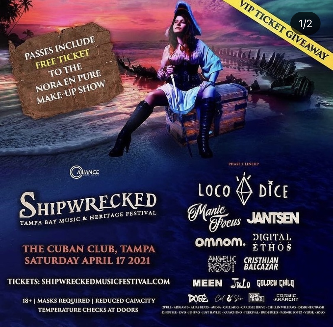 Shipwrecked Festival Tampa
