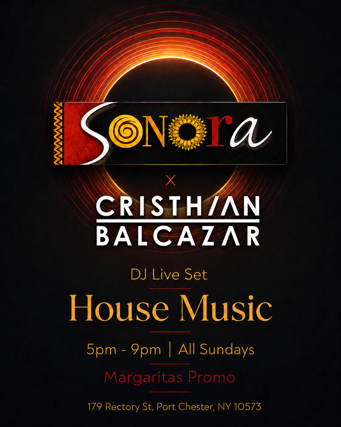 Sonora House Music Sundays