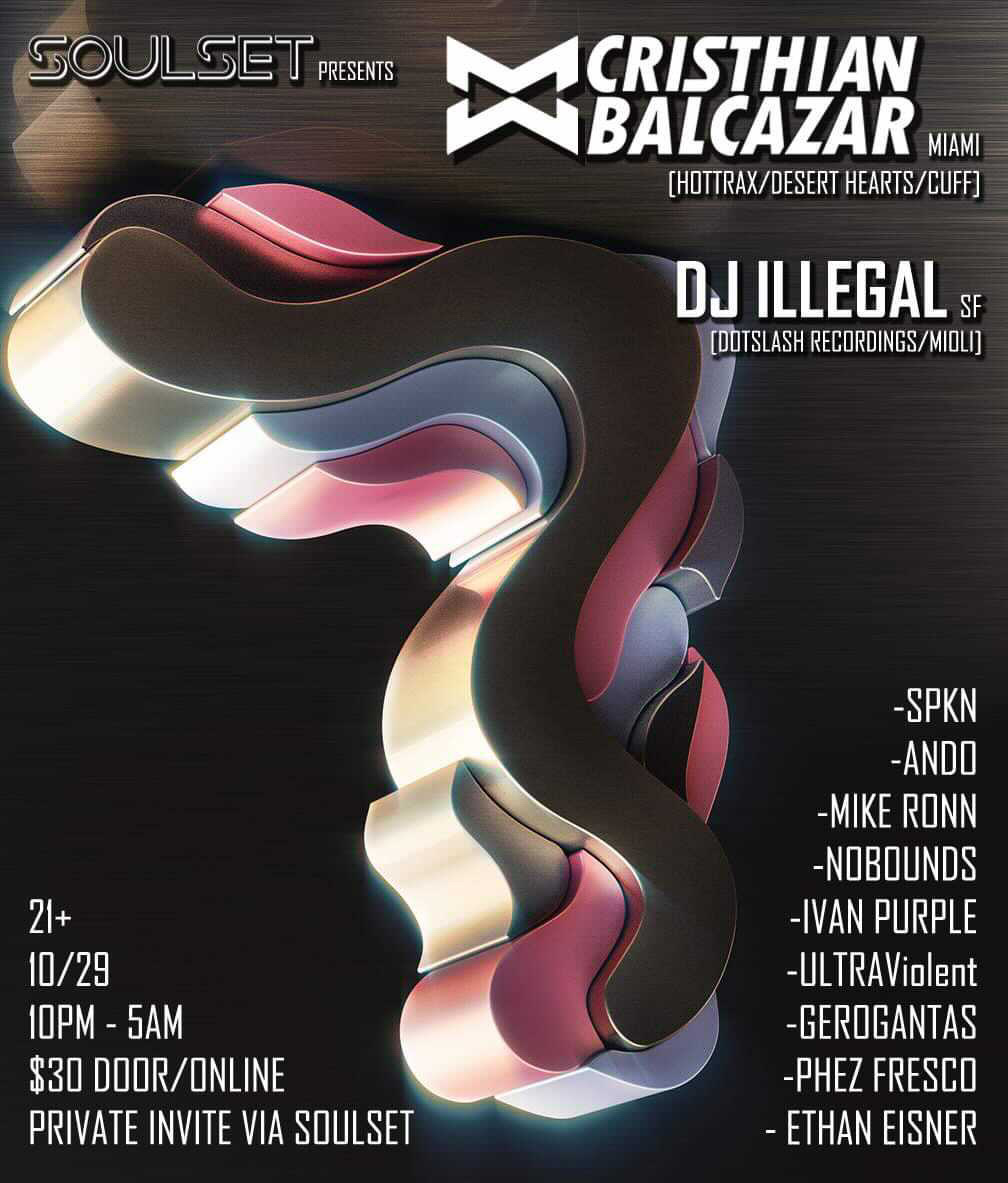 Soulset Dj Illegal Oct29