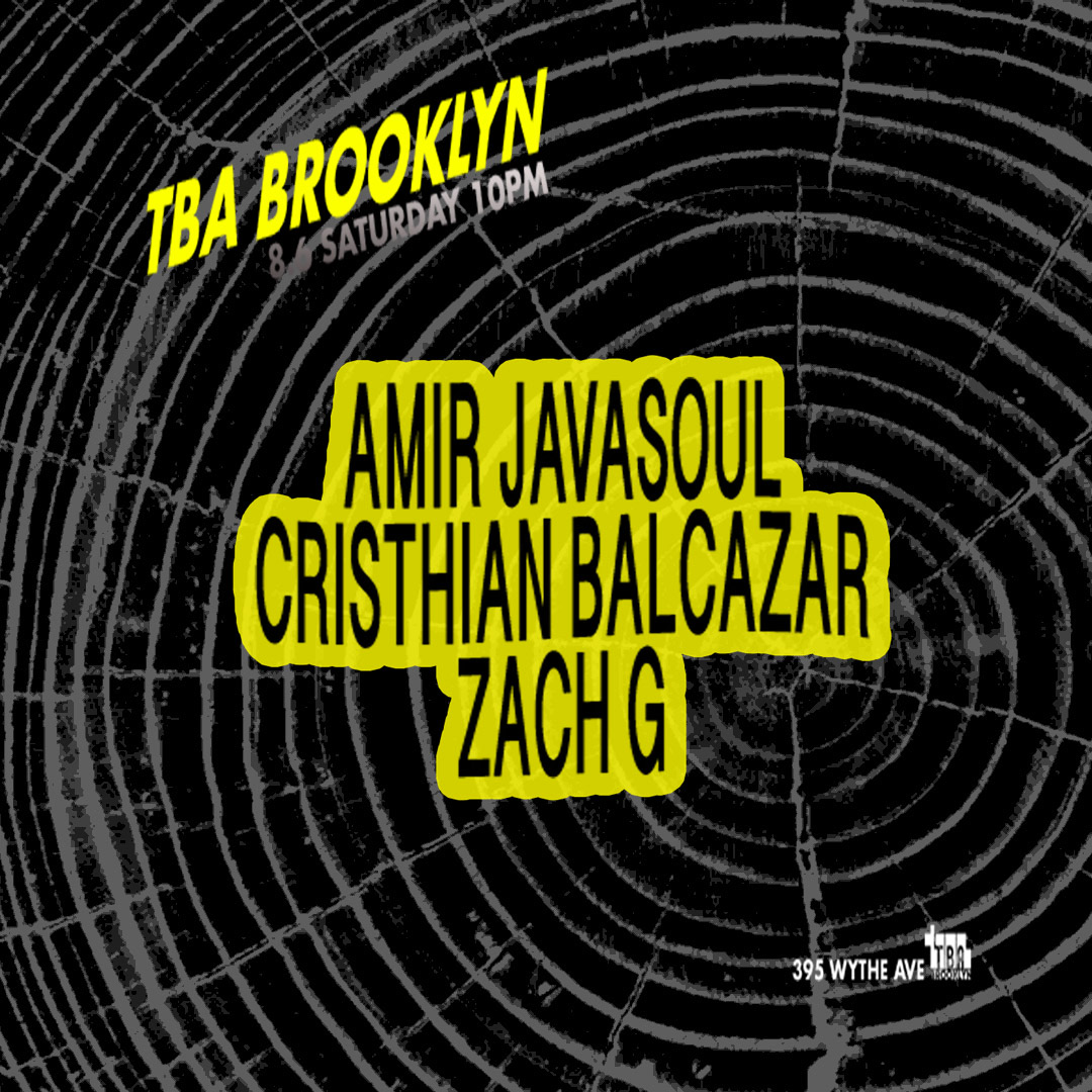 Tba Brooklyn Amir Javasoul