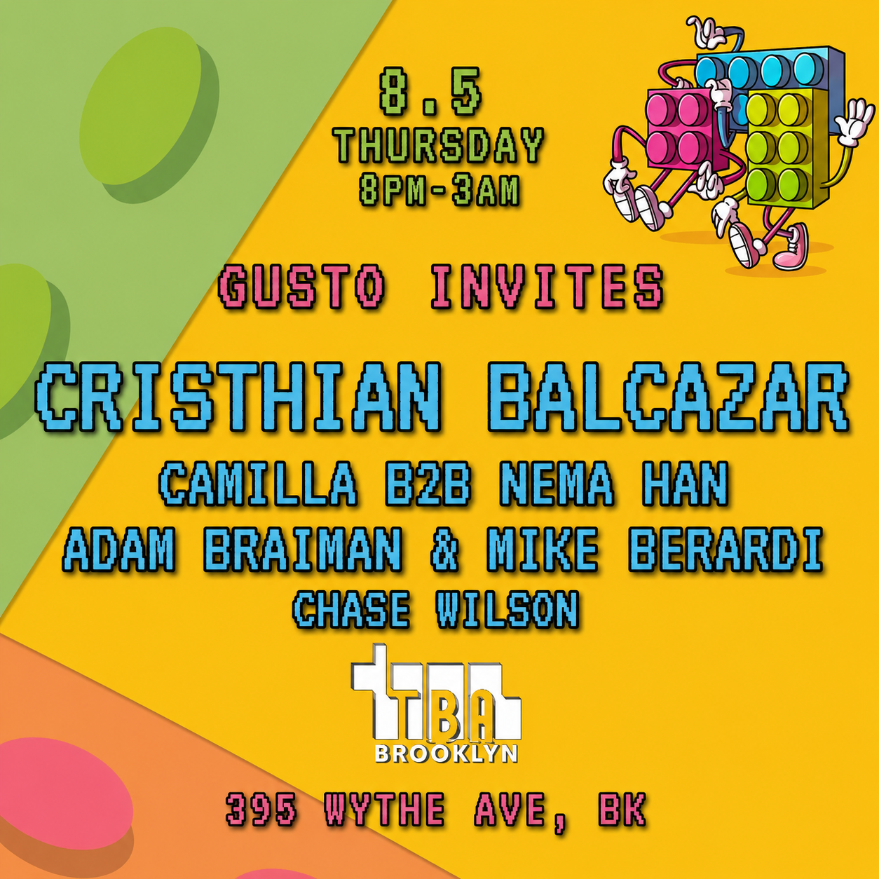 Tba Brooklyn Gusto Invites