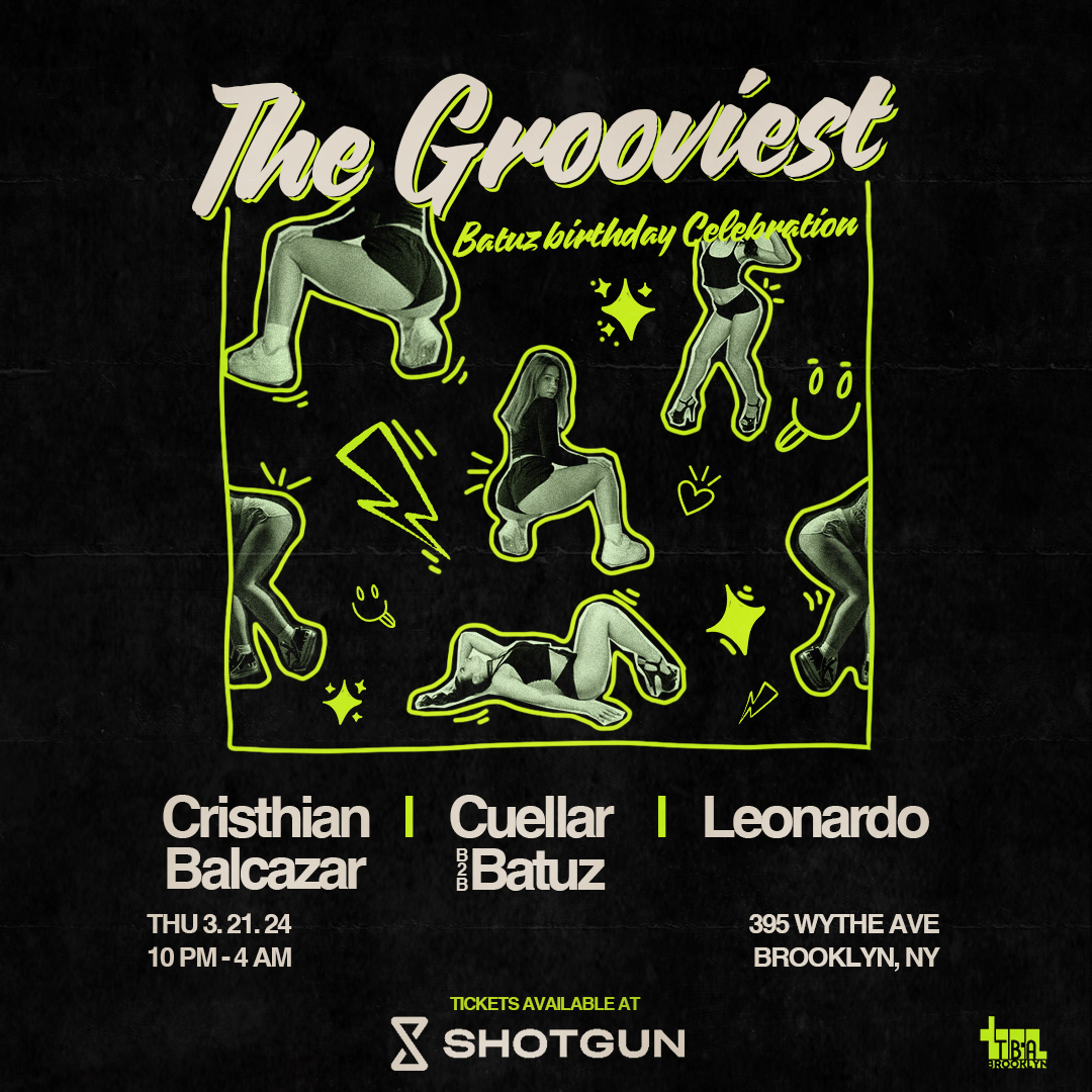 The Grooviest Batuz Birthday Tba