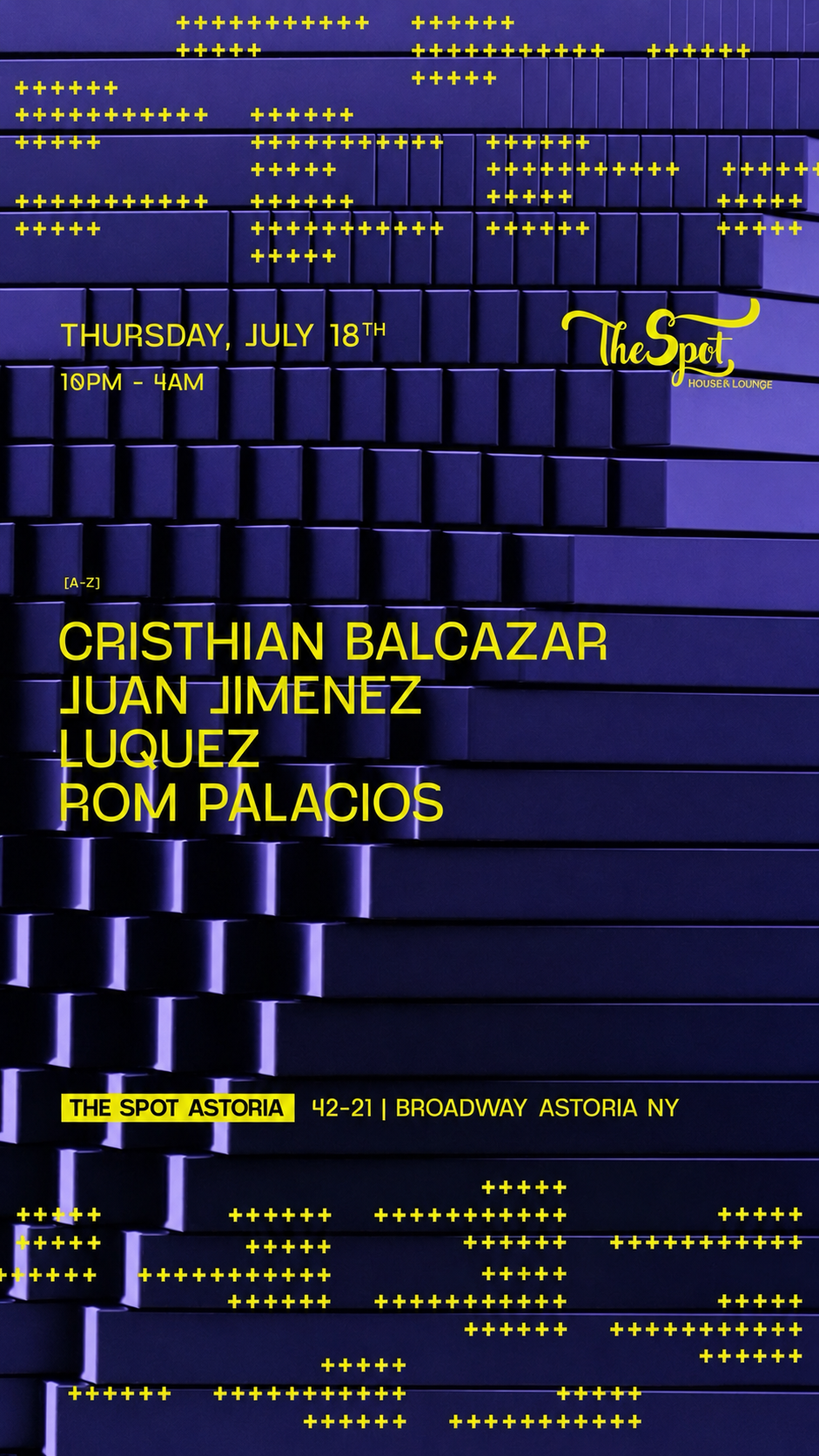 The Spot Astoria July18