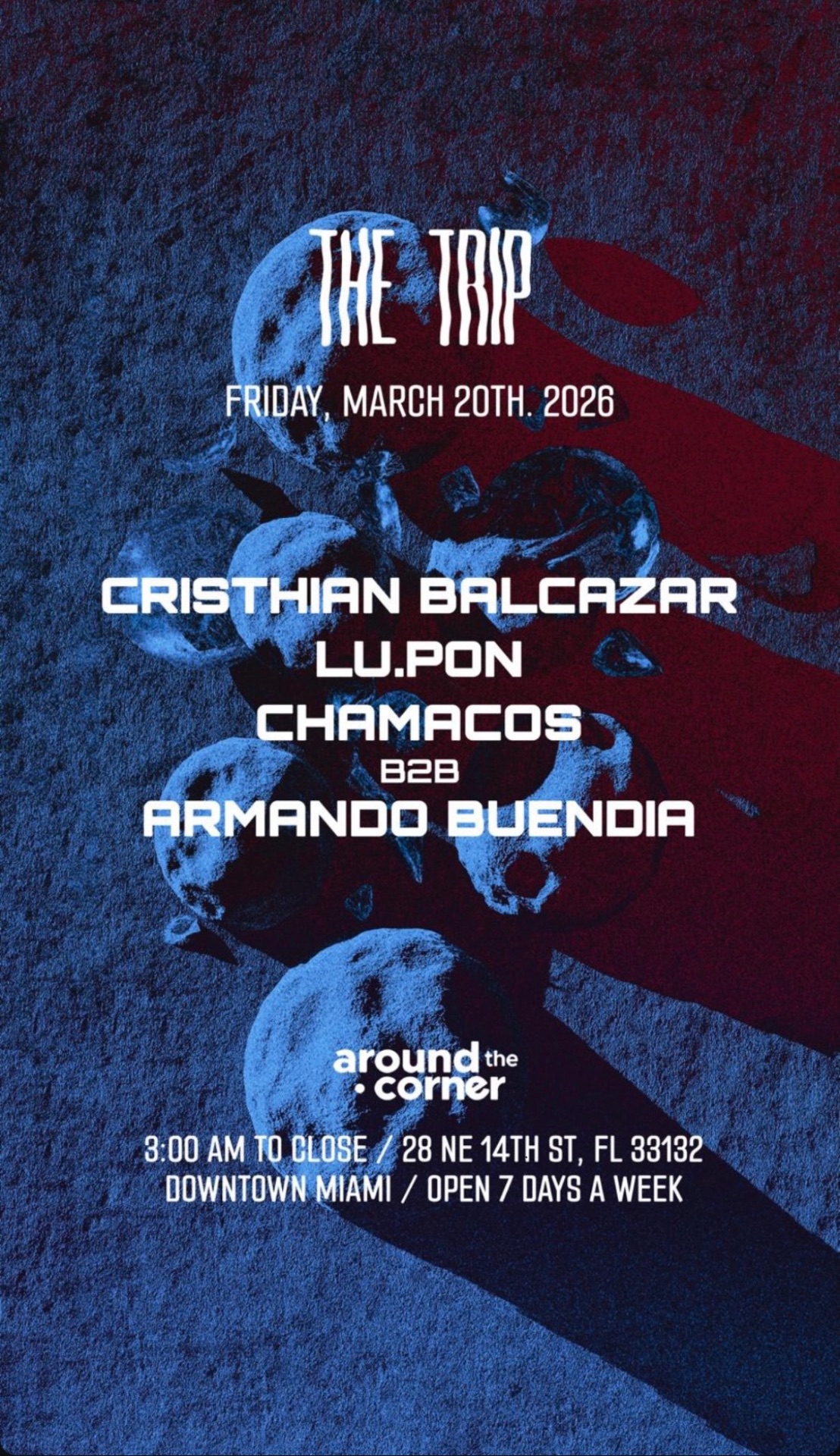The Trip Around The Corner Mar20
