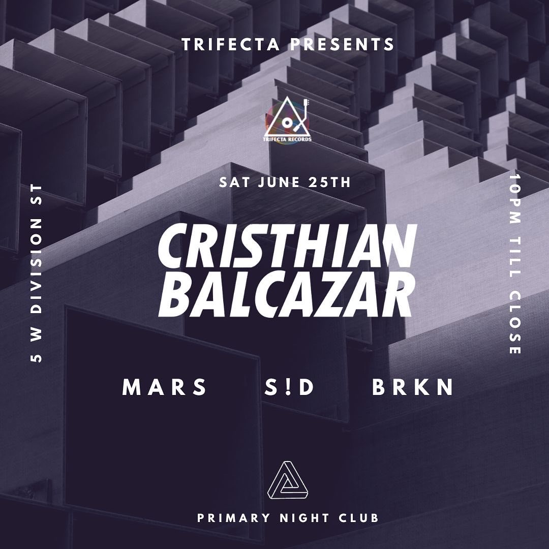 Trifecta Primary Night Club June25