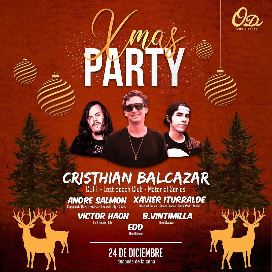Xmas Party One Disease